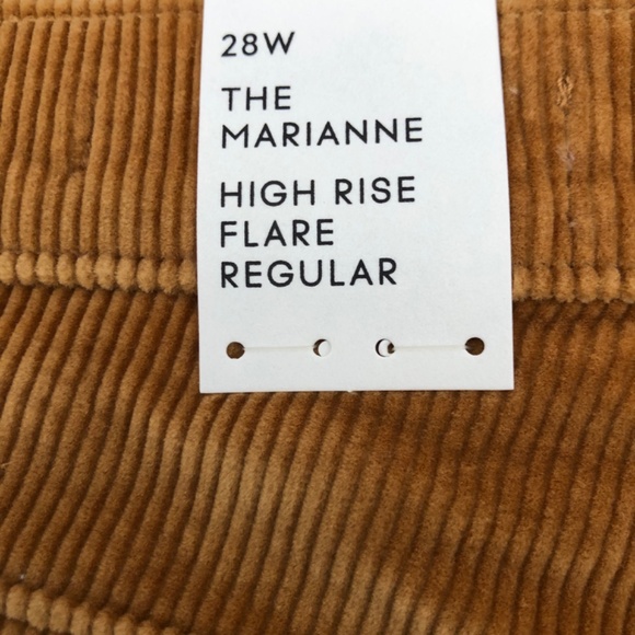 NWOT Aritzia DENIM Forum Marianne Flare - Picture 3 of 5
